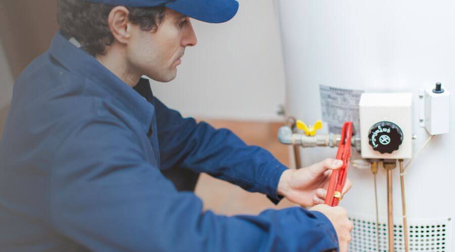 Local tankless water heater installation in Mishicot, WI